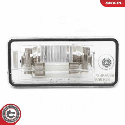 ILUMINARE NUMAR DE CIRCULATIE ESEN SKV 72SKV039 1