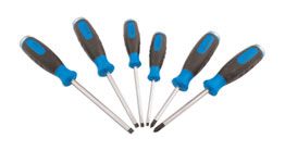 Laser Tools Pound Thru Screwdriver Set 6pc