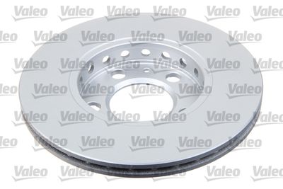 Тормозной диск VALEO 672638 для VW FOX