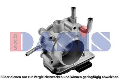 DROSSELKLAPPENSTUTZEN