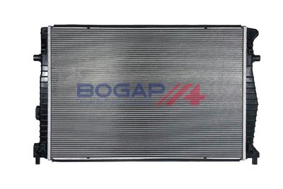 BOGAP Radiatorius, variklio aušinimas