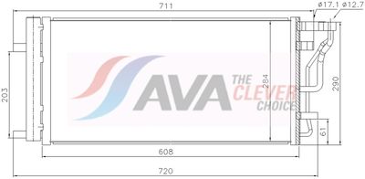 CONDENSATOR CLIMATIZARE