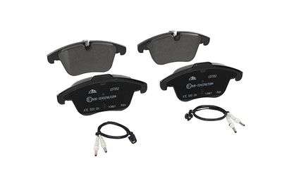 BREMSBELAGSATZ SCHEIBENBREMSE ATE 13047072522 25