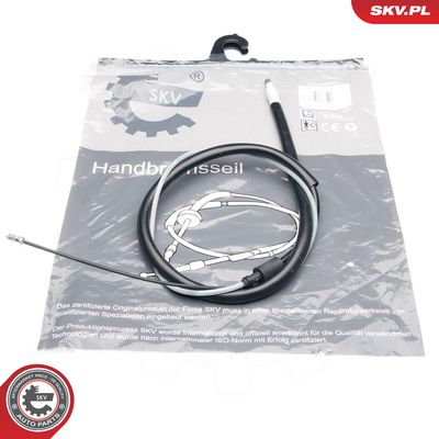 Tažné lanko, parkovací brzda SKV 25SKV106
