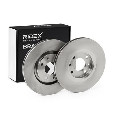 спирачен диск RIDEX 82B0556