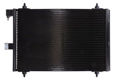 A/C condensator (met droger) past: CITROEN C5 II, C5 III, C6  PEUGEOT 407, 508 1.6-3.0D 03.04-