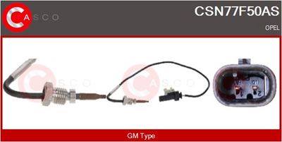SENZOR TEMPERATURA GAZE EVACUARE CASCO CSN77F50AS