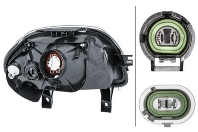HAUPTSCHEINWERFER HELLA 1EE007350091 1