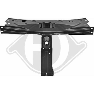 Облицовка передка DIEDERICHS 4561002 для DACIA DUSTER