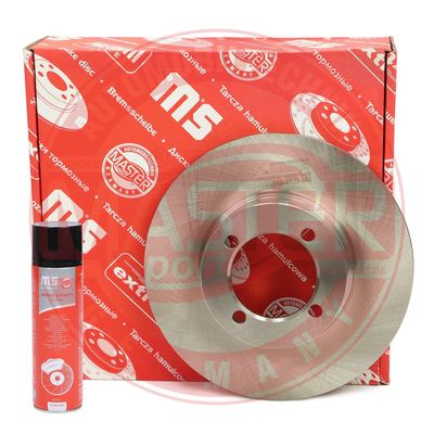 Tarcza hamulcowa MASTER-SPORT GERMANY 24011101160-PCS-MSP