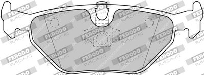 BREMSBELAGSATZ SCHEIBENBREMSE FERODO RACING FCP1301R 1