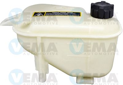 Компенсационный бак, охлаждающая жидкость VEMA 16306 для FIAT CINQUECENTO