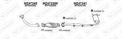 ABGASANLAGE VENEPORTE 470013