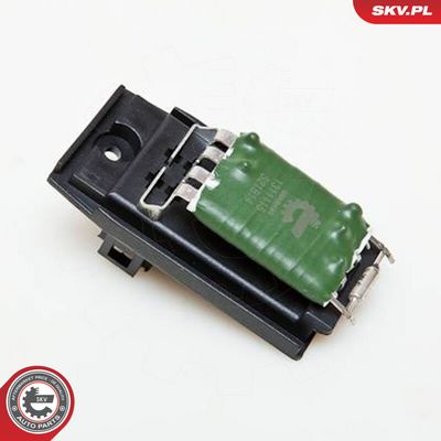 Odpor, vnitřní tlakový ventilátor SKV 95SKV014