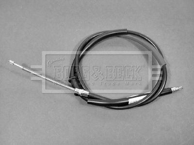 Тросик, cтояночный тормоз BORG & BECK BKB1951 для ALFA ROMEO 33