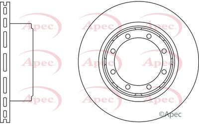 Brake Disc APEC DSK2805