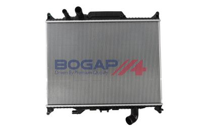 BOGAP Radiatorius, variklio aušinimas