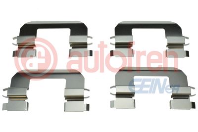 AUTOFREN SEINSA D43038A Скобы тормозных колодок  для HYUNDAI ELANTRA III (XD) 1.6