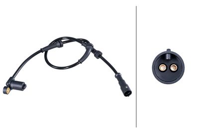 датчик, обороти на колелото HELLA 6PU 010 039-971