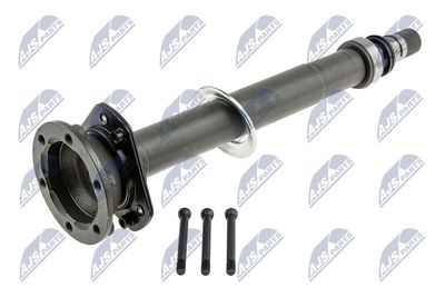 Stickaxel, differential NTY NPW-VW-028K
