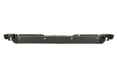 Bumper (Achter, met parkeersensor gaten, grijs, certificaat TÜV) past: MERCEDES VITO / VIANO W639 10.10-06.14