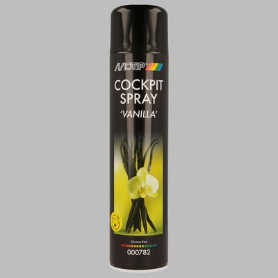 Motip Cockpit spray, 600ml - Vanilka