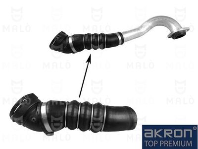 въздуховод за турбината AKRON-MALÒ 27326A