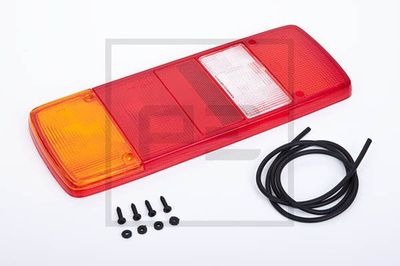 PE Automotive Lampglas voor achterlicht (000.259-00A)