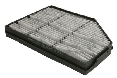 Cabinefilter met actieve kool, hoeveelheid 1, past: IVECO EUROCARGO I-III, EUROSTAR, EUROTECH MH, EUROTECH MP, EUROTECH MT, EUROTRAKKER  MERCEDES ACTROS MP2 / MP3, ACTROS MP4 / MP5 01.91-
