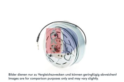 MAGNETKUPPLUNG KLIMAKOMPRESSOR