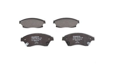 Brake Pad Set, disc brake 0 986 494 644