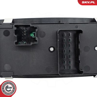 Spínač, zvedací zařízení oken ESEN SKV 37SKV225