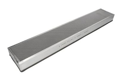 Cabinefilter 779x130x58, met actieve kool, voor bestrijdingsmiddelen past: CLAAS 810, 820, 830, 840, 850