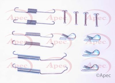 Accessory Kit, brake shoes APEC KIT2038