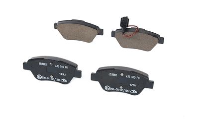 BREMSBELAGSATZ SCHEIBENBREMSE ATE 13047039822 15