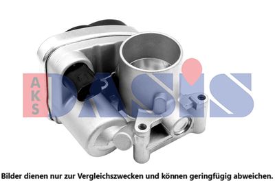 DROSSELKLAPPENSTUTZEN