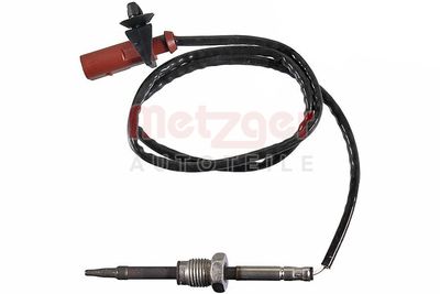 Čidlo, teplota výfukových plynů METZGER AUTOTEILE 08941077