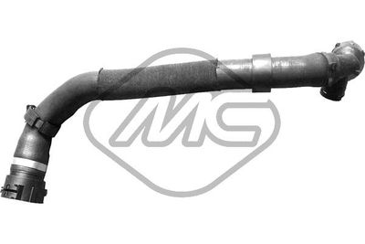 маркуч на радиатора Metalcaucho 99473