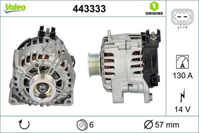 GENERATOR / ALTERNATOR