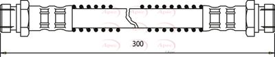APEC Brake Hose HOS3652