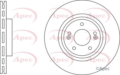 Brake Disc APEC DSK3212