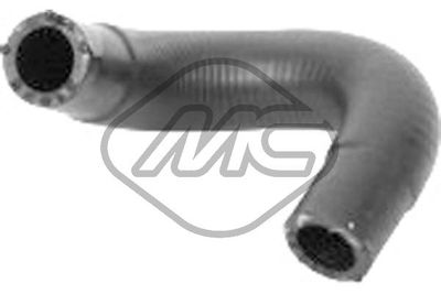 маркуч на радиатора Metalcaucho 94393