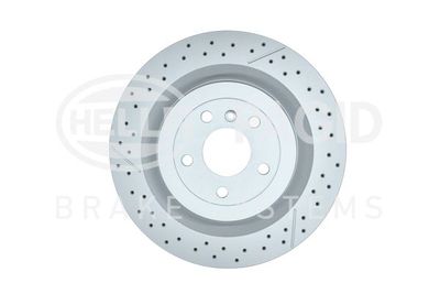 Tarcza hamulcowa HELLA 8DD 355 132-461