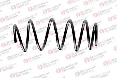 STANDARD SPRINGS ST 124 072 F Пружина подвески  для OPEL ASTRA (Опель Астра)
