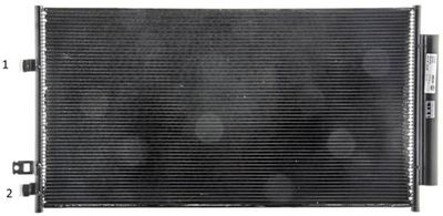 CONDENSATOR CLIMATIZARE MAHLE AC33000P 1