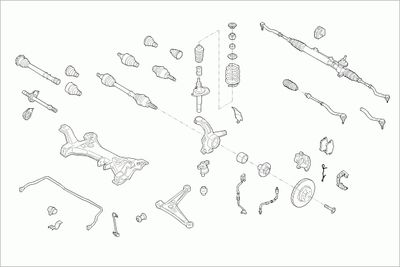 LENKUNG SACHS FORDGALAXFS001