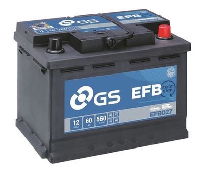 GS EFB027 Аккумулятор  для FORD  (Форд Пума)