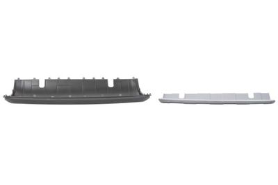 Bumper valance