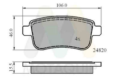 SET PLACUTE FRANA FRANA DISC