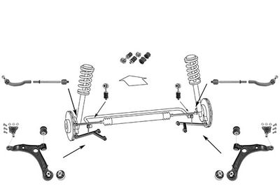 SUSPENSIE ROATA